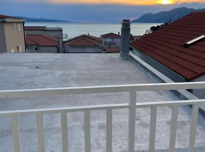 Vendégház Heaven's View Baška Voda